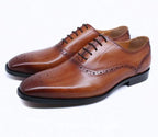 Men's Formal Dress Shoes - Derby Shoes
