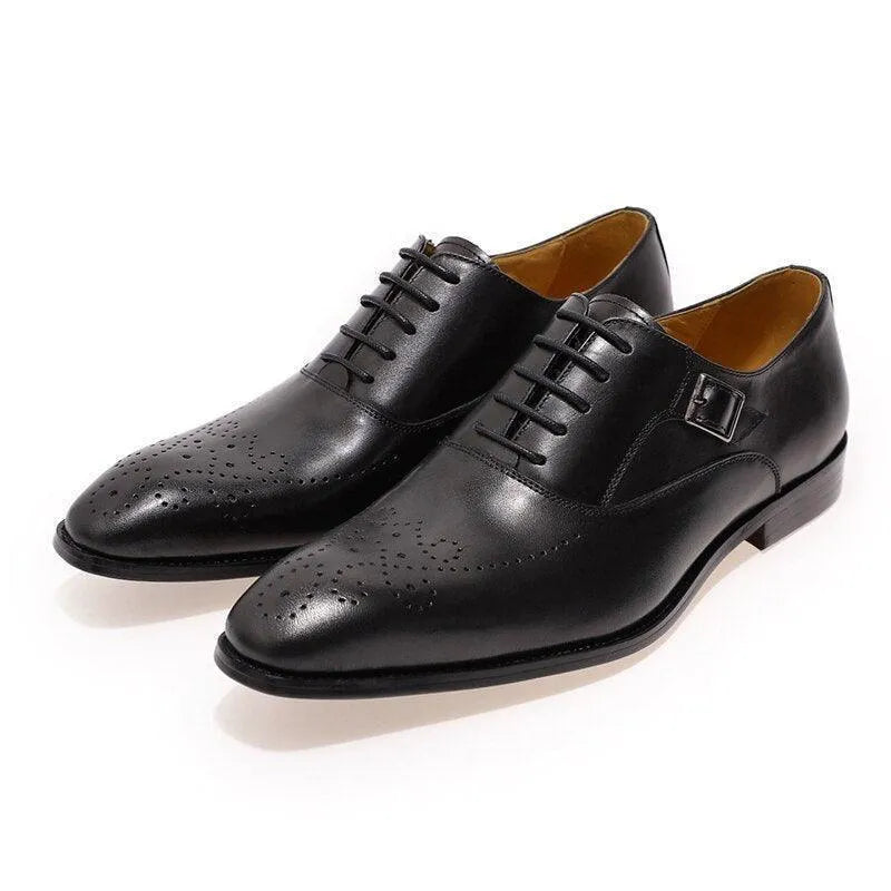Men's Formal Dress Shoes - Derby Shoes