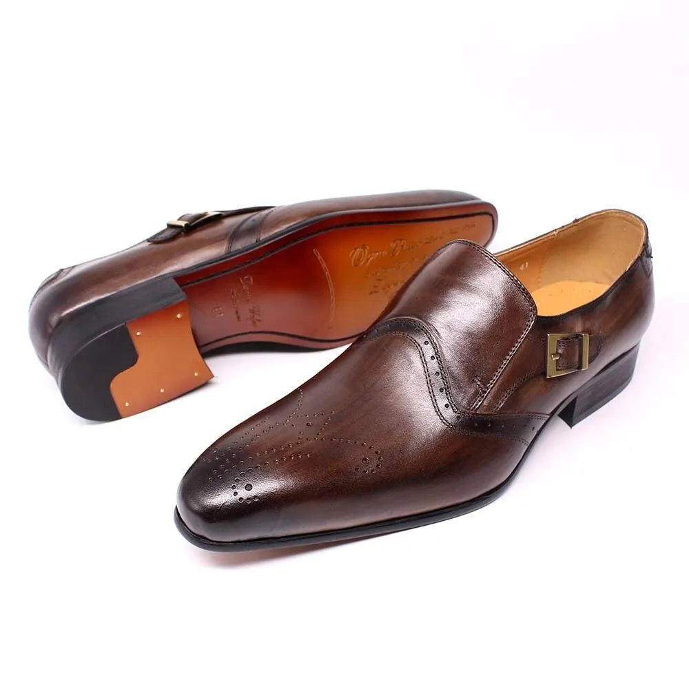 Men's Formal Dress Shoes - Oxford Shoes
