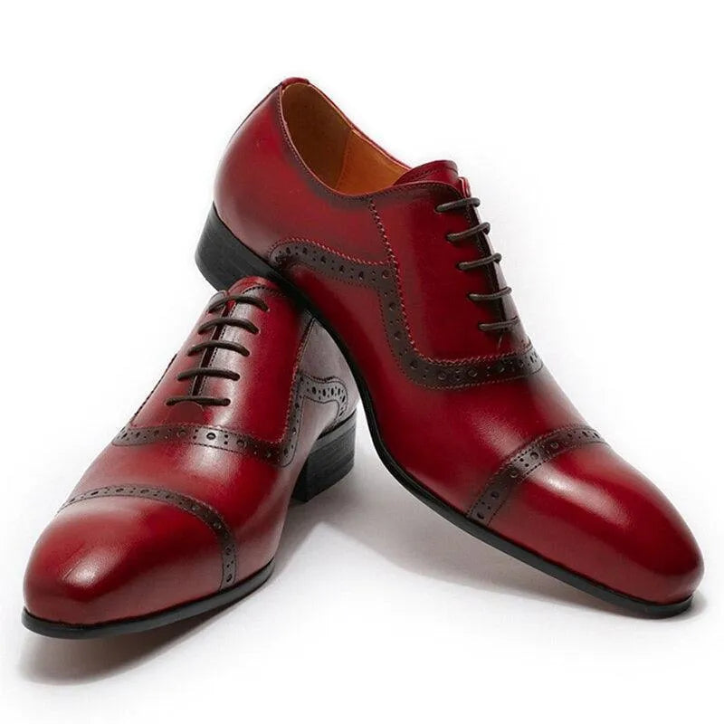 Men's Formal Dress Shoes - Oxford Shoes