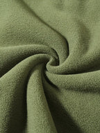 Men's Sweatshirt - Mock-Neck With Regular Fit