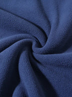 Men's Sweatshirt - Mock-Neck With Regular Fit