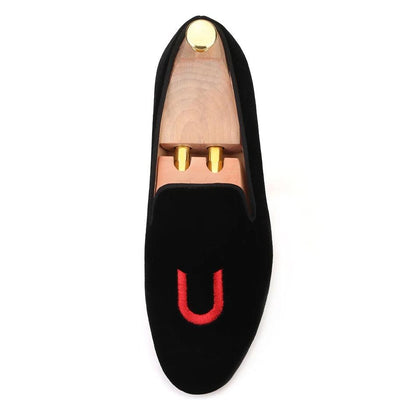 Party-Ready Embroidered Women's Loafers