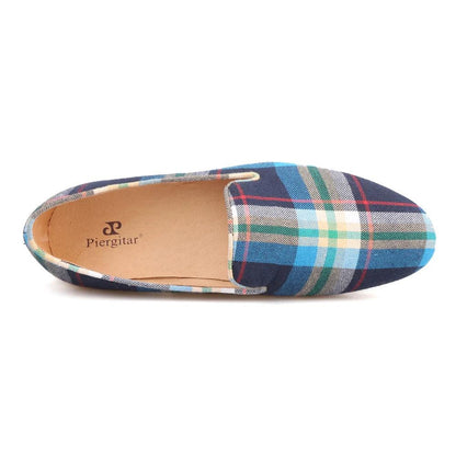 Plaid Chic Women's Loafers