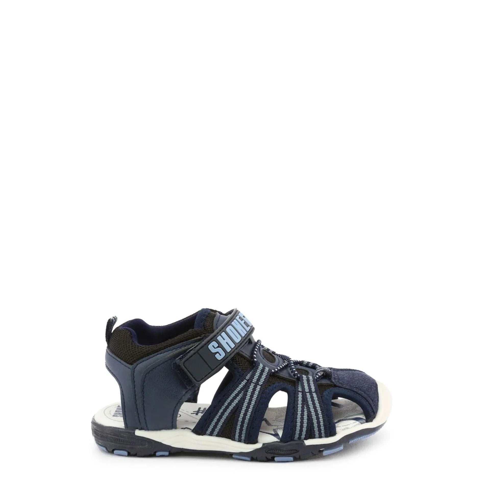 Shone Boys Sporty Ankle Strap Summer Sandals