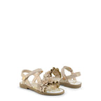 Shone Girls Casual Ankle Strap Sandals