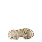 Shone Girls Casual Ankle Strap Sandals