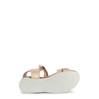 Shone Girls Floral Velcro Casual Sandals