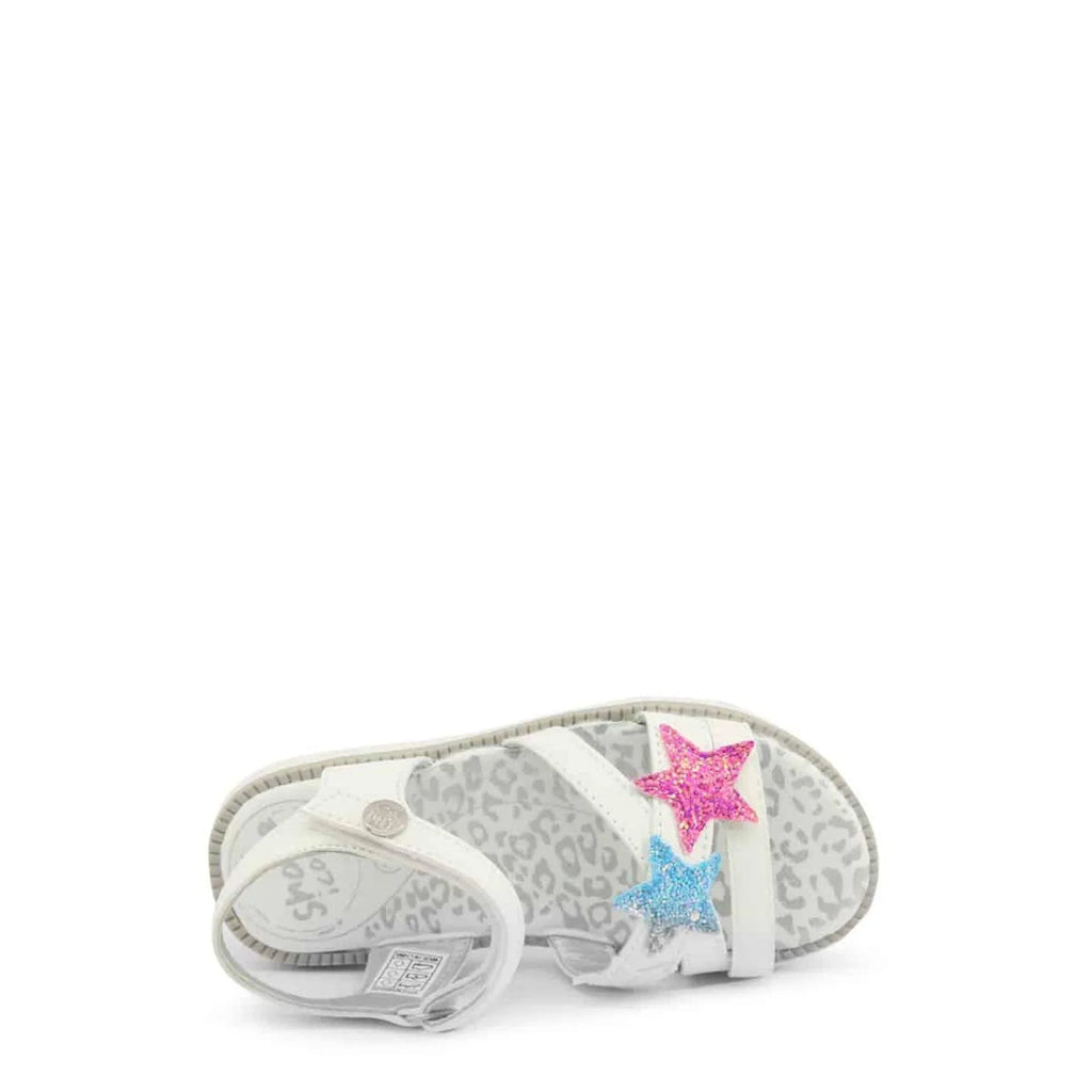 Shone Girls Glitter Strappy Summer Sandals