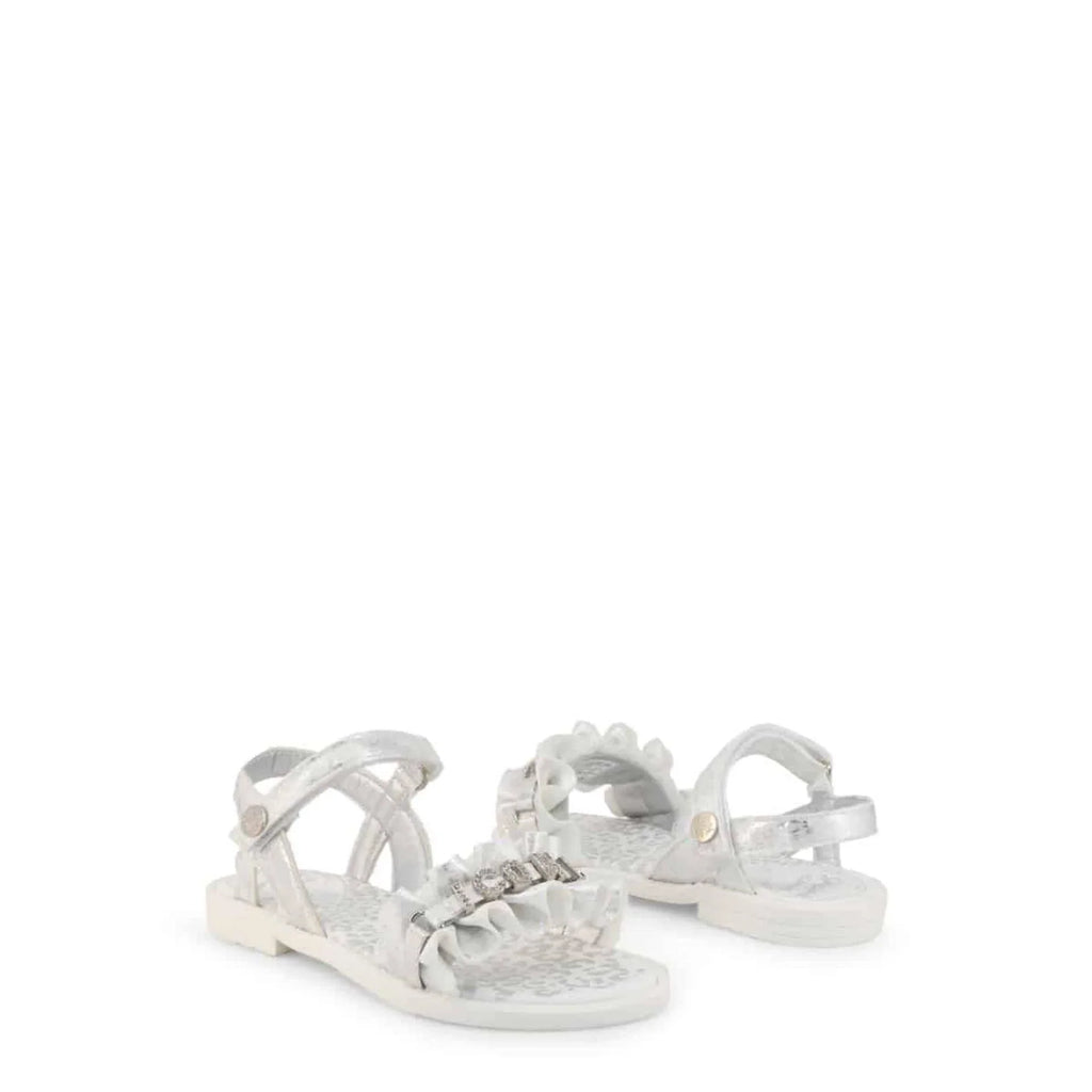 Shone Girls Textured Summer Flat Sandals
