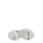 Shone Girls Textured Summer Flat Sandals