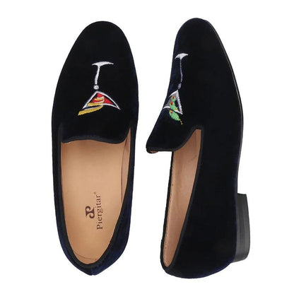 Slip-On Women's Wineglass Loafers