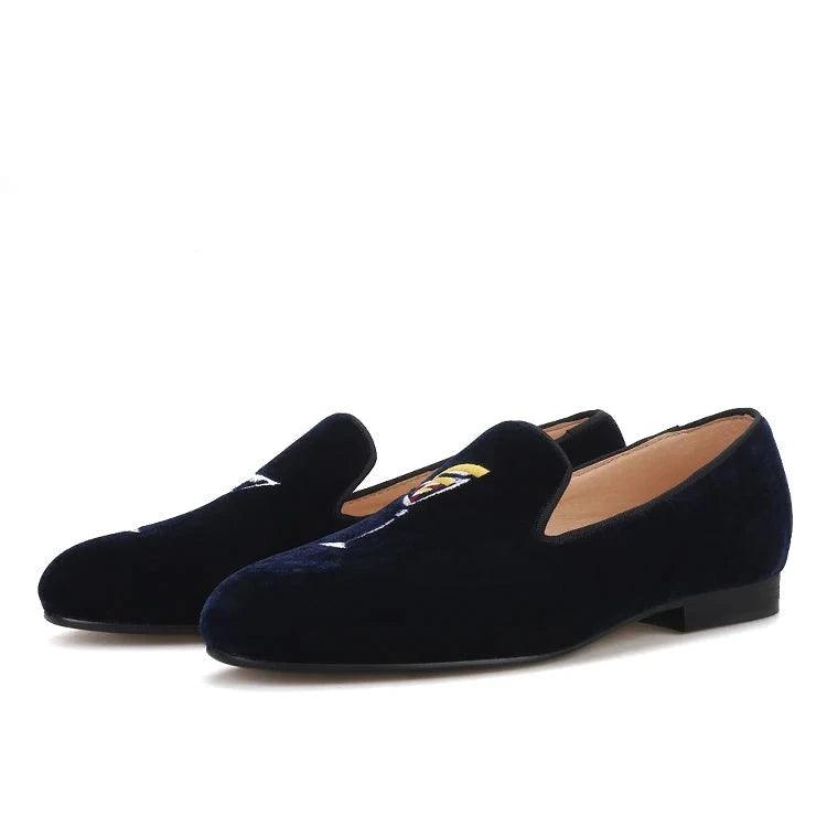 Slip-On Women's Wineglass Loafers