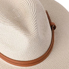 Panama Hat - Wide Brim Sun Hat -Guocali
