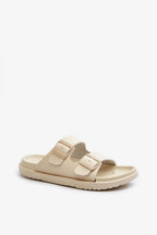 Women Adjustable Poolside Flip Flops