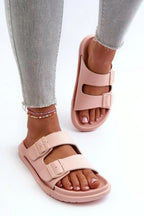 Women Adjustable Poolside Flip Flops