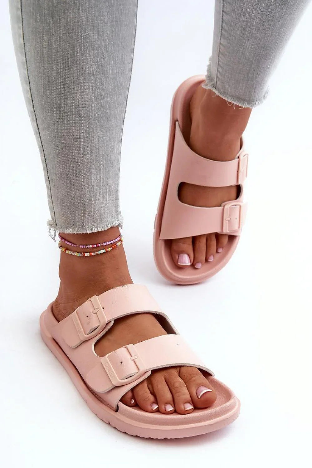 Women Adjustable Poolside Flip Flops