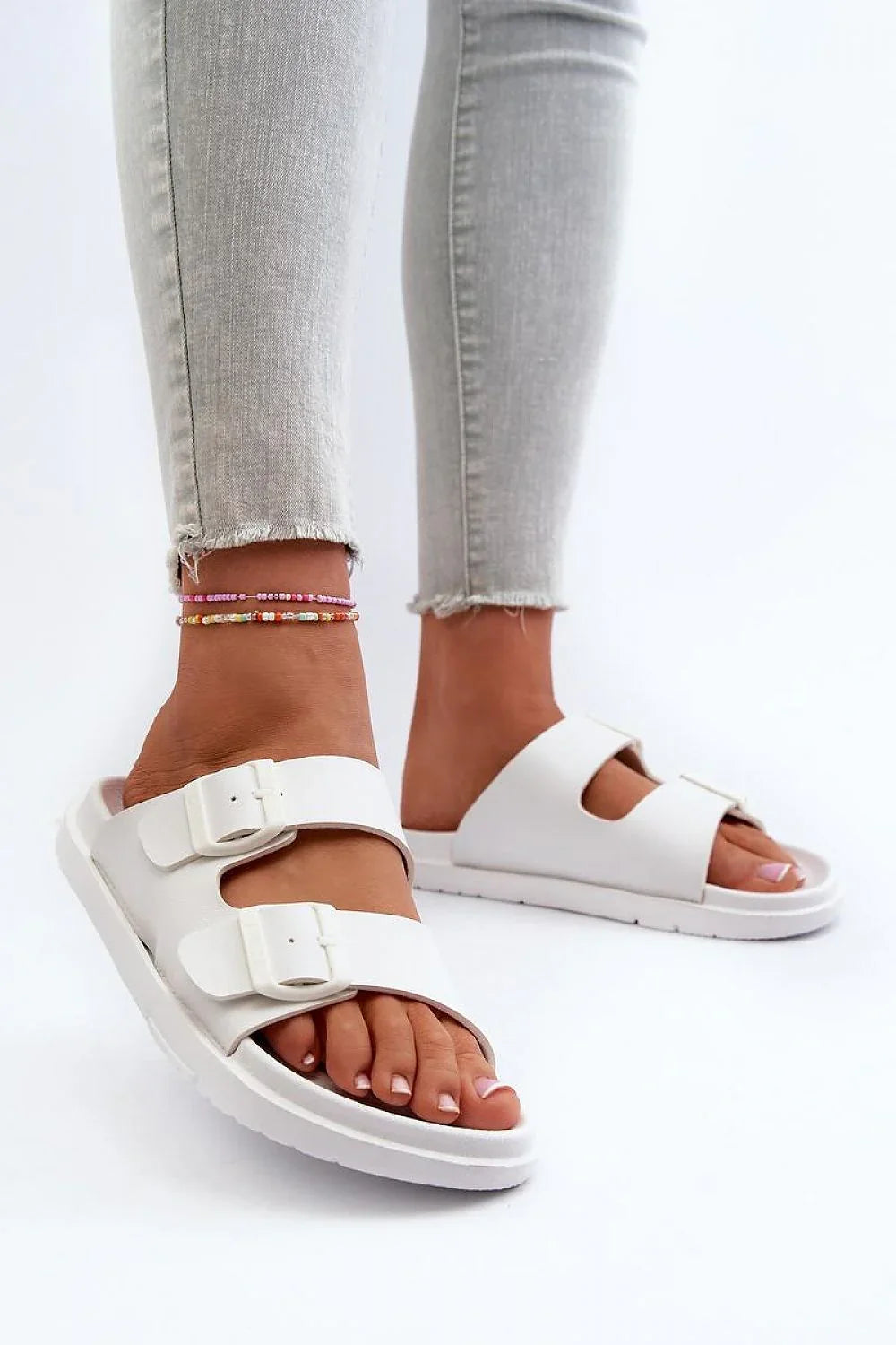Women Adjustable Poolside Flip Flops