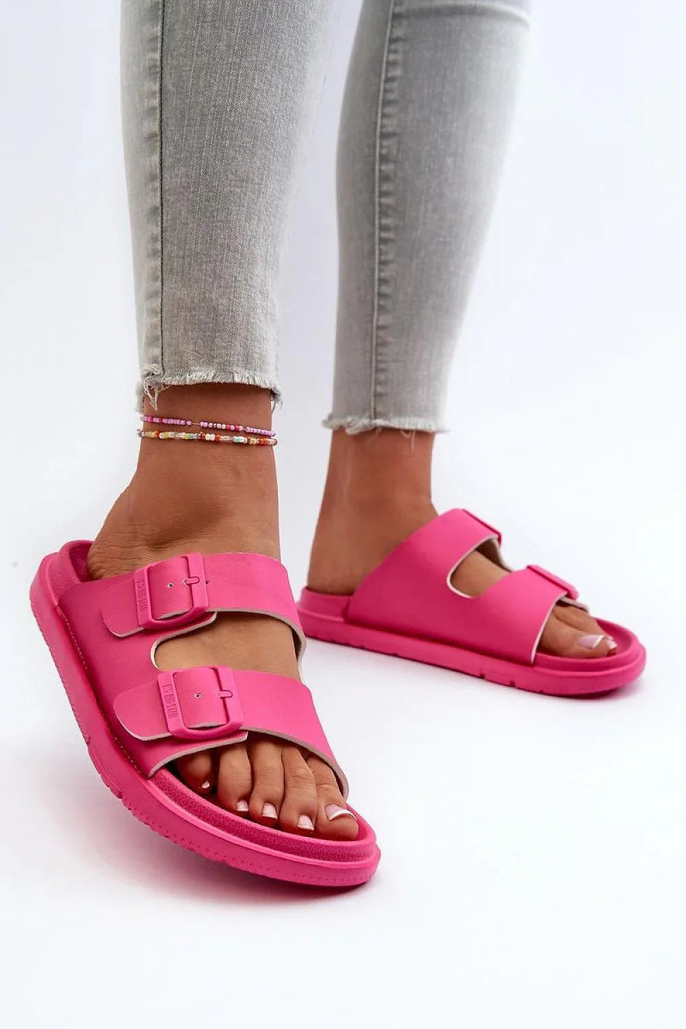 Women Adjustable Poolside Flip Flops