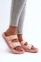 Women Adjustable Poolside Flip Flops