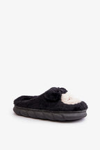 Women Appliqué Winter Slippers