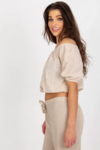 Women Blouse – Breathable – Short Sleeve