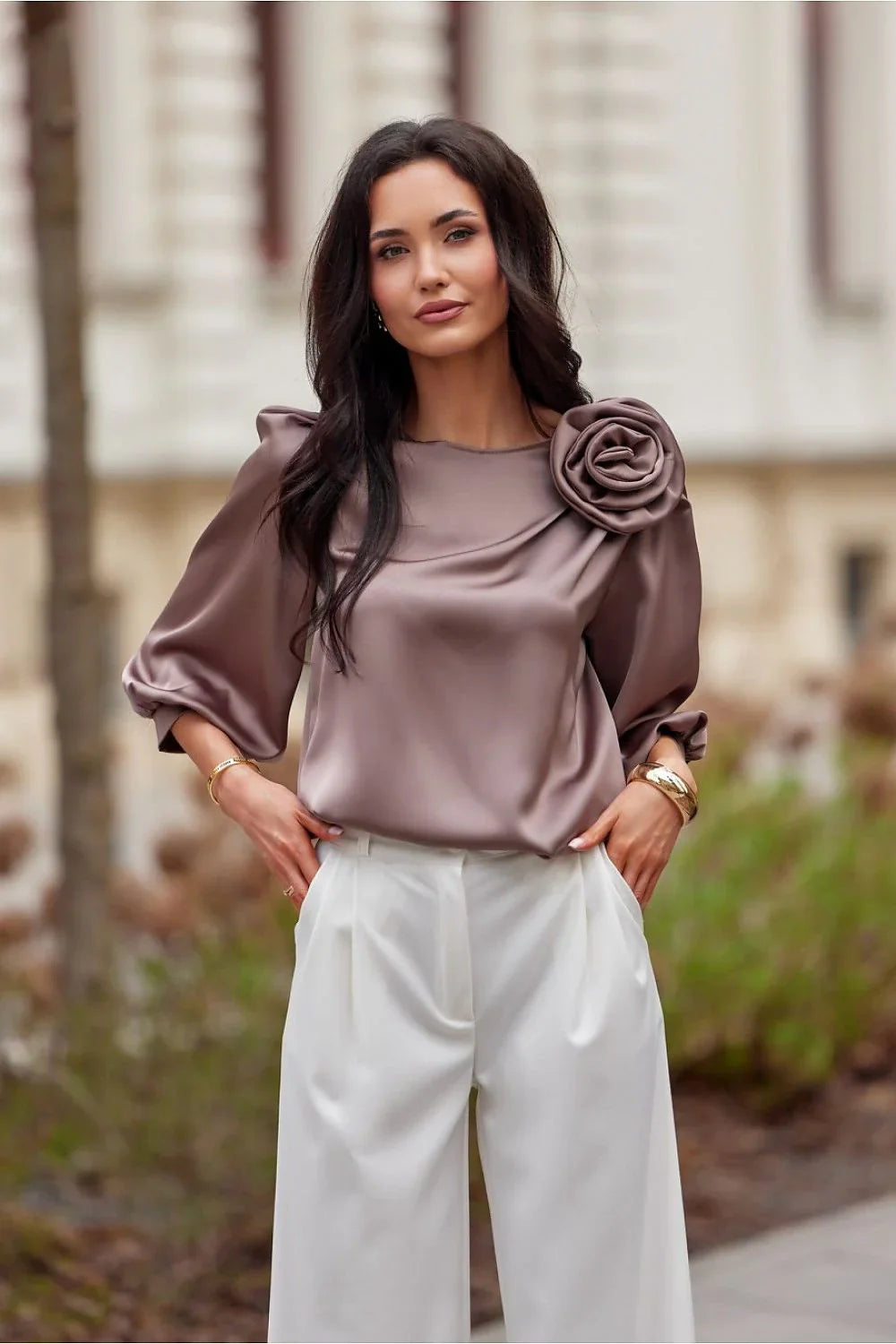 Women Blouse – Lightweight – Long Sleeve