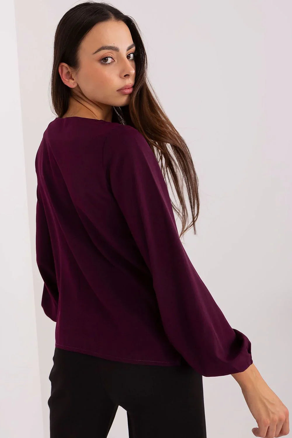 Women Blouse – Stretchable – Long Sleeve
