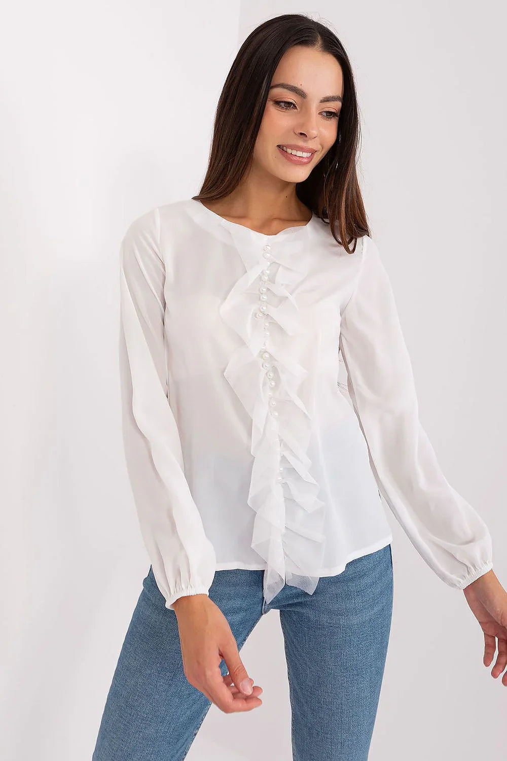 Women Blouse – Stretchable – Long Sleeve