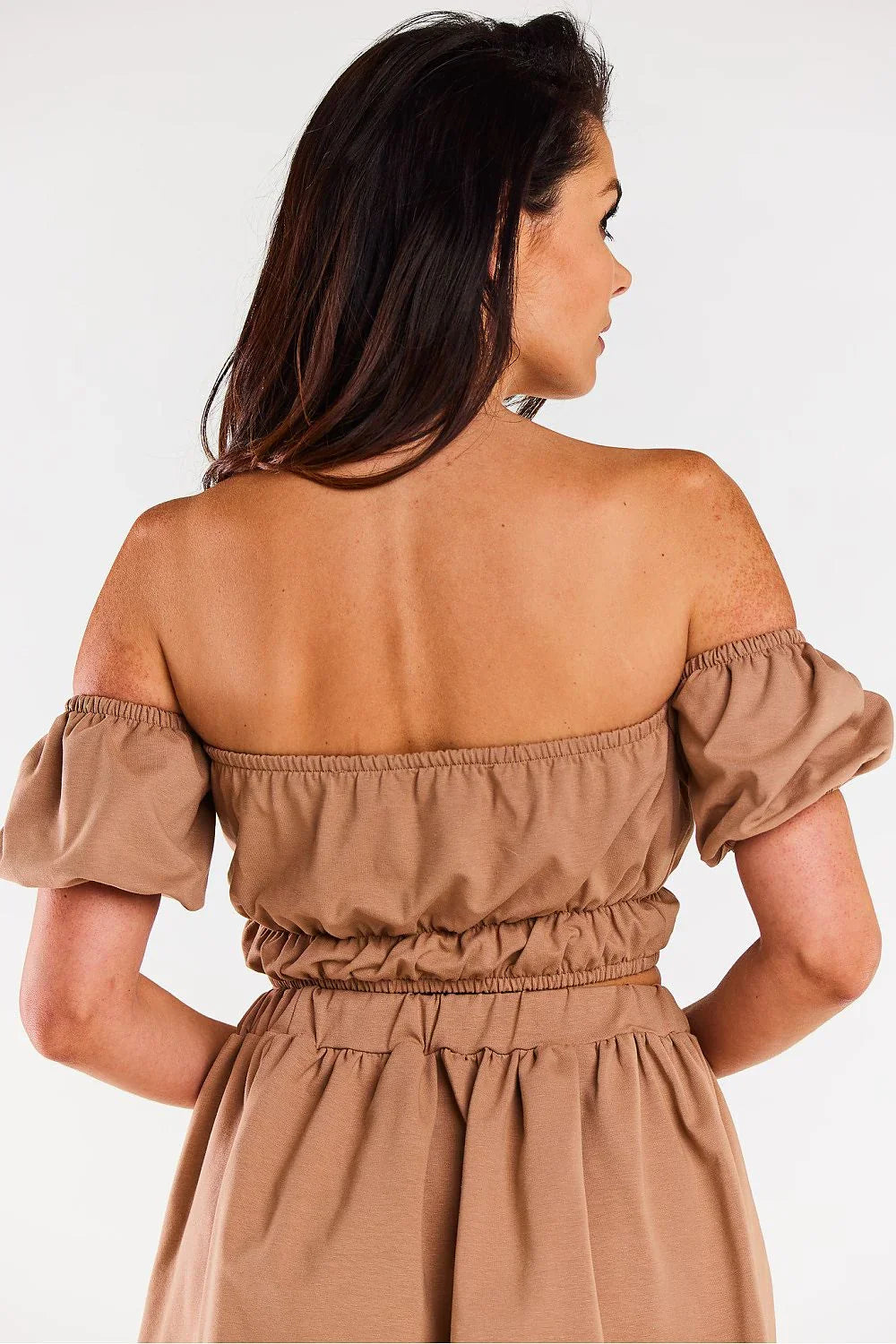 Women Blouse – Stretchable – Off-Shoulder