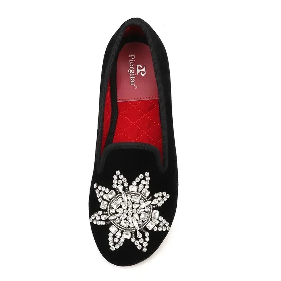 Women Casual Slipper Loafers - Slip-On Flat Shoes