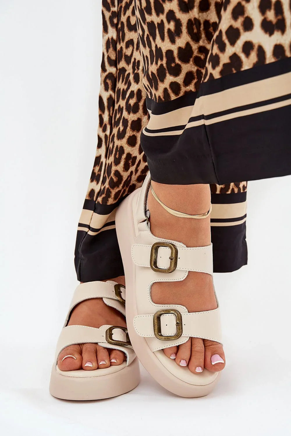 Women Casual Wedge Platform Sandals