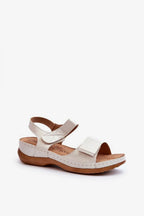 Women Cushioned Platform Travel Sandals