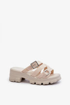 Women Eco Platform Flip Flops