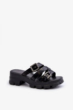 Women Eco Platform Flip Flops