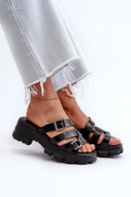 Women Eco Platform Flip Flops