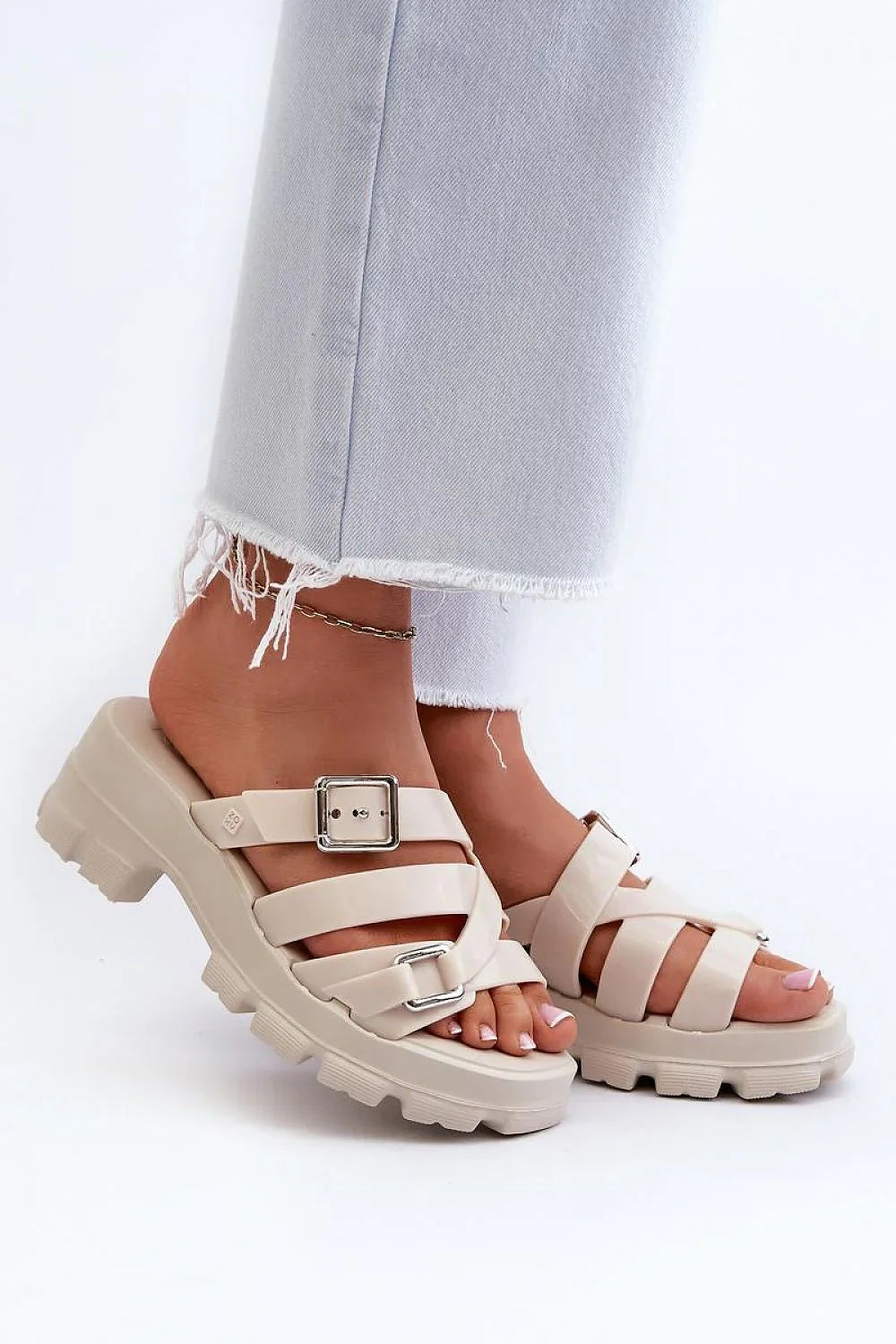 Women Eco Platform Flip Flops
