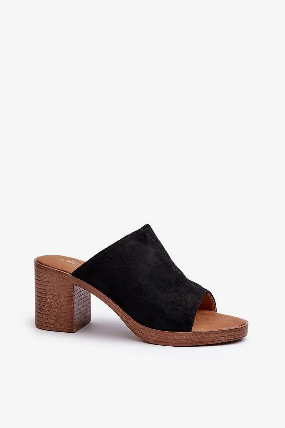 Women Elevated Suede Platform Flip Flops