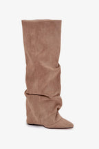 Women Heel Boots - High Block Shoes