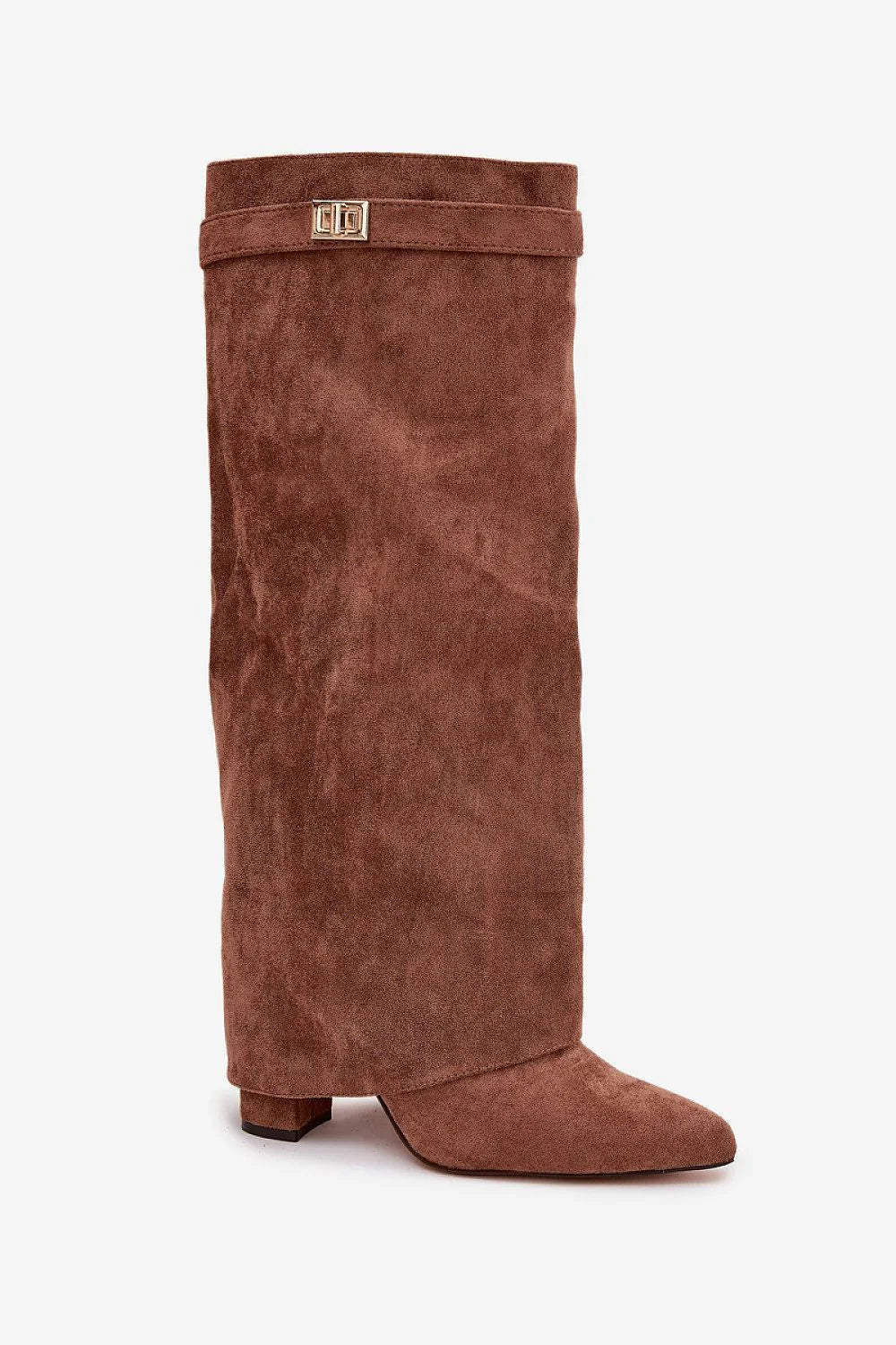 Women Heel Boots - High Block Shoes