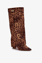 Women Heel Boots - High Stiletto Shoes