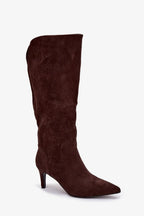 Women Heel Boots - High Stiletto Shoes