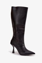 Women Heel Boots - High Stiletto Shoes