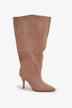 Women Heel Boots - High Stiletto Shoes