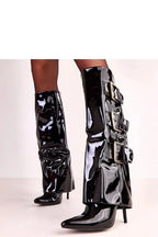 Women Heel Boots - High Stiletto Shoes