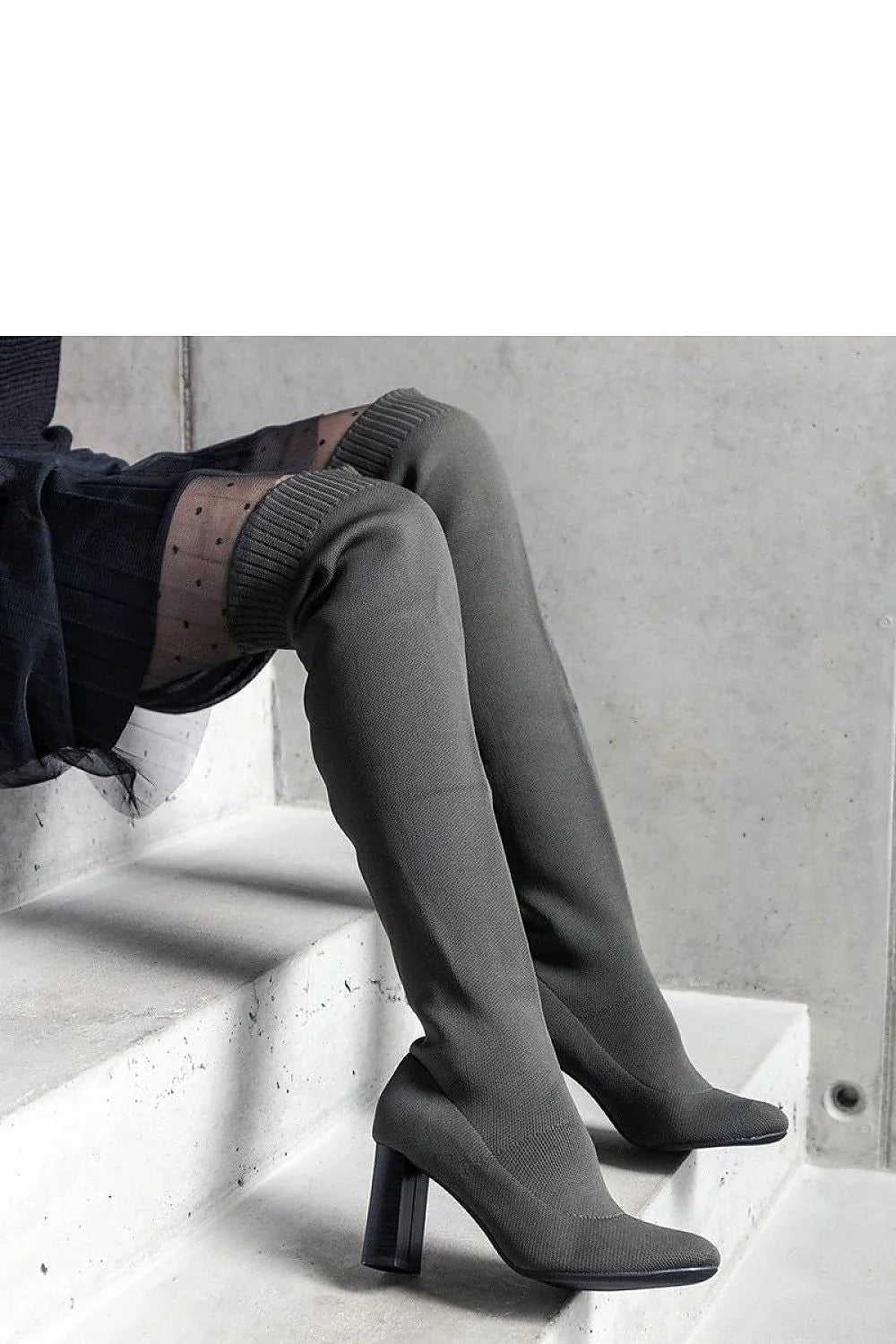 Women Heel Boots - High Stiletto Shoes