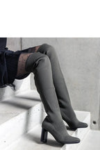 Women Heel Boots - High Stiletto Shoes