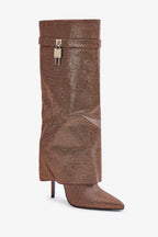Women Heel Boots - High Stiletto Shoes