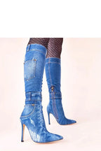 Women Heel Boots - High Stiletto Shoes