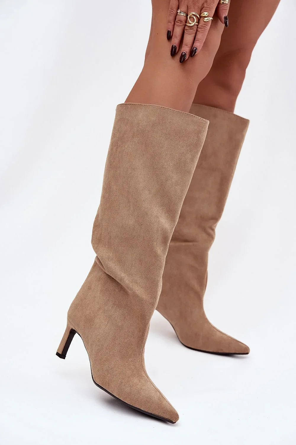 Women Heel Boots - High Stiletto Shoes